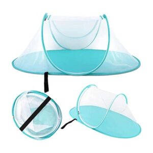 Paquete de 3 Tienda de campaña plegable de malla_1