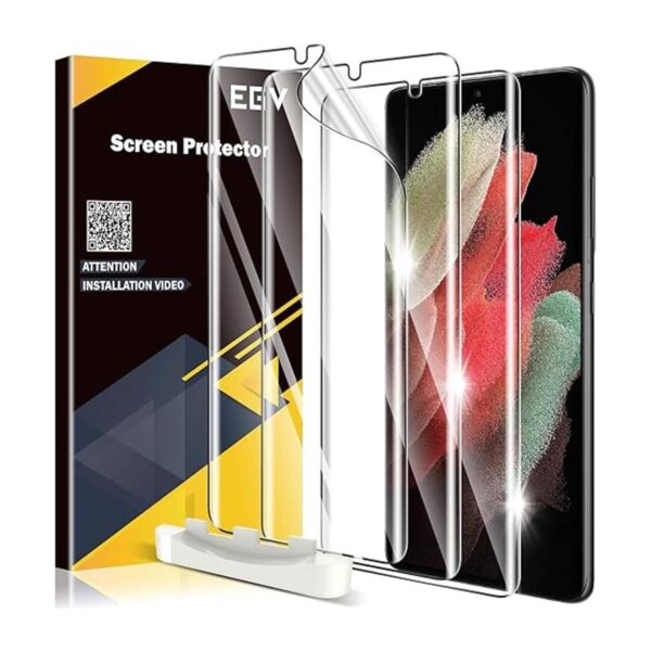 Paquete de 3 EGV compatible con Samsung Galaxy S21 Ultra_1