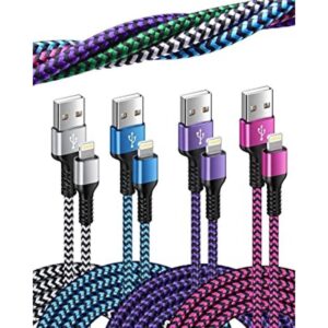 Paquete de 3 pies Cargador para iPhone cable USB A a_1