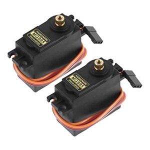 Paquete de 2 servomotor MG995 ngulo de control de 180