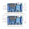 Paquete de 2 Relé de temporizador programable de 630 V