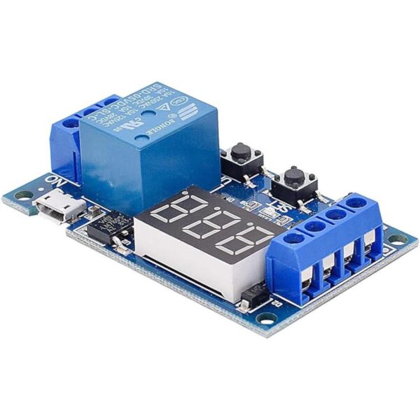 Paquete de 2 Relé de temporizador programable de 630 V