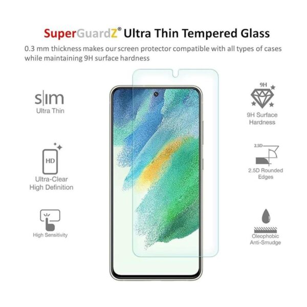 Paquete de 2 para Samsung Galaxy S21 FE 5G 2022