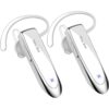 Paquete de 2 Auriculares Bluetooth V5.0 inalámbricos_1