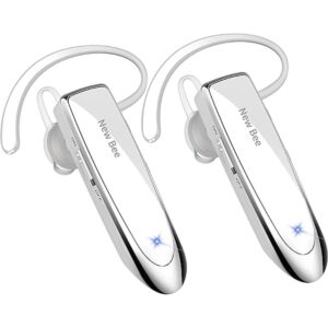 Paquete de 2 Auriculares Bluetooth V5.0 inalámbricos_1