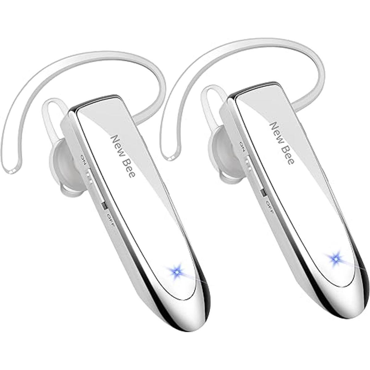 Paquete de 2 Auriculares Bluetooth V5.0 inalámbricos
