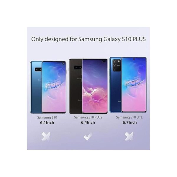 Paquete de 2 3 L K compatible con Samsung Galaxy S10_2