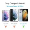 Paquete de 2 2 Tauri compatible con Samsung Galaxy S21_2