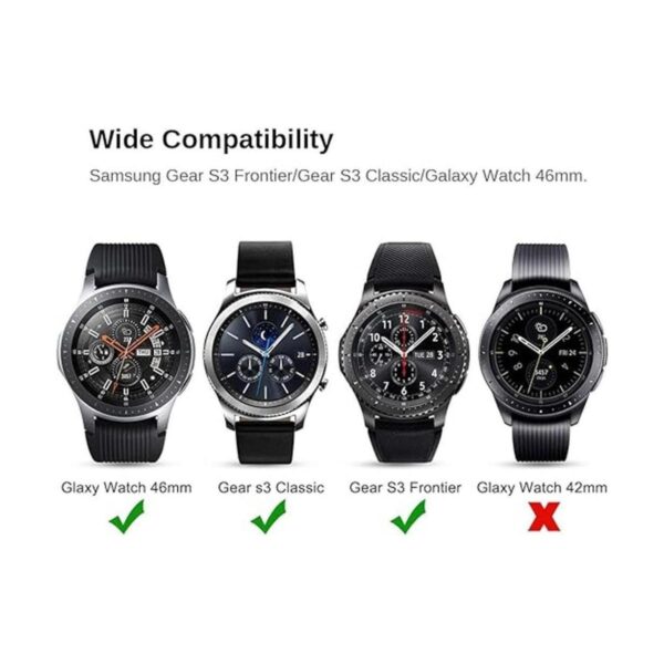 Paquete de 2 1 Compatible con Samsung Galaxy Watch de_2