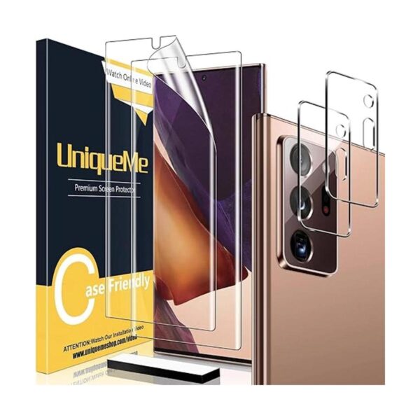 Paquete de 2 2 UniqueMe compatible con Samsung Galaxy_1