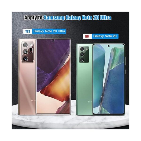 Paquete de 2 2 UniqueMe compatible con Samsung Galaxy_2