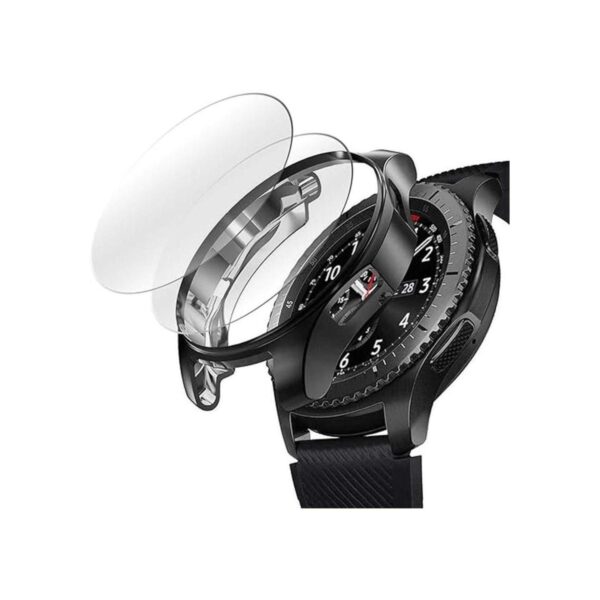 Paquete de 2 1 Compatible con Samsung Galaxy Watch de_1