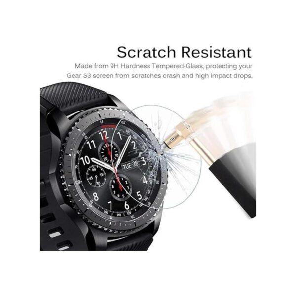 Paquete de 2 1 Compatible con Samsung Galaxy Watch de_3