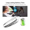 Paquete de 2 Auriculares Bluetooth V5.0 inalámbricos_3