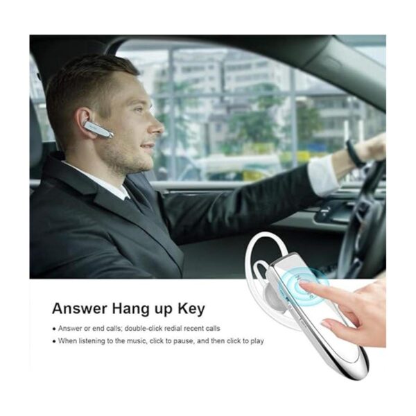 Paquete de 2 Auriculares Bluetooth V5.0 inalámbricos_5
