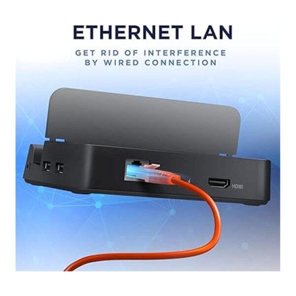 Nueva versión 2022 HomeSpot TV Dock con Ethernet para_5