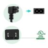 Listado UL Cable de alimentación de 12 pies compatible_3