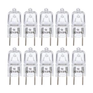 Pack de 10 unidades Simba Lighting Focos halógenos 120V_1