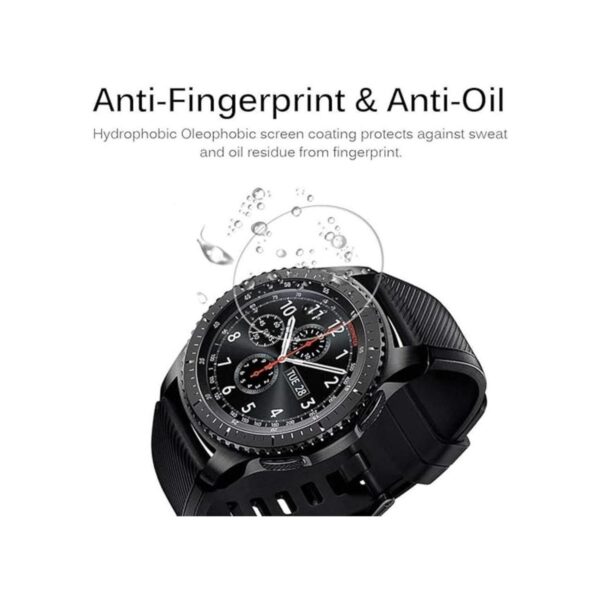 Paquete de 2 1 Compatible con Samsung Galaxy Watch de_4