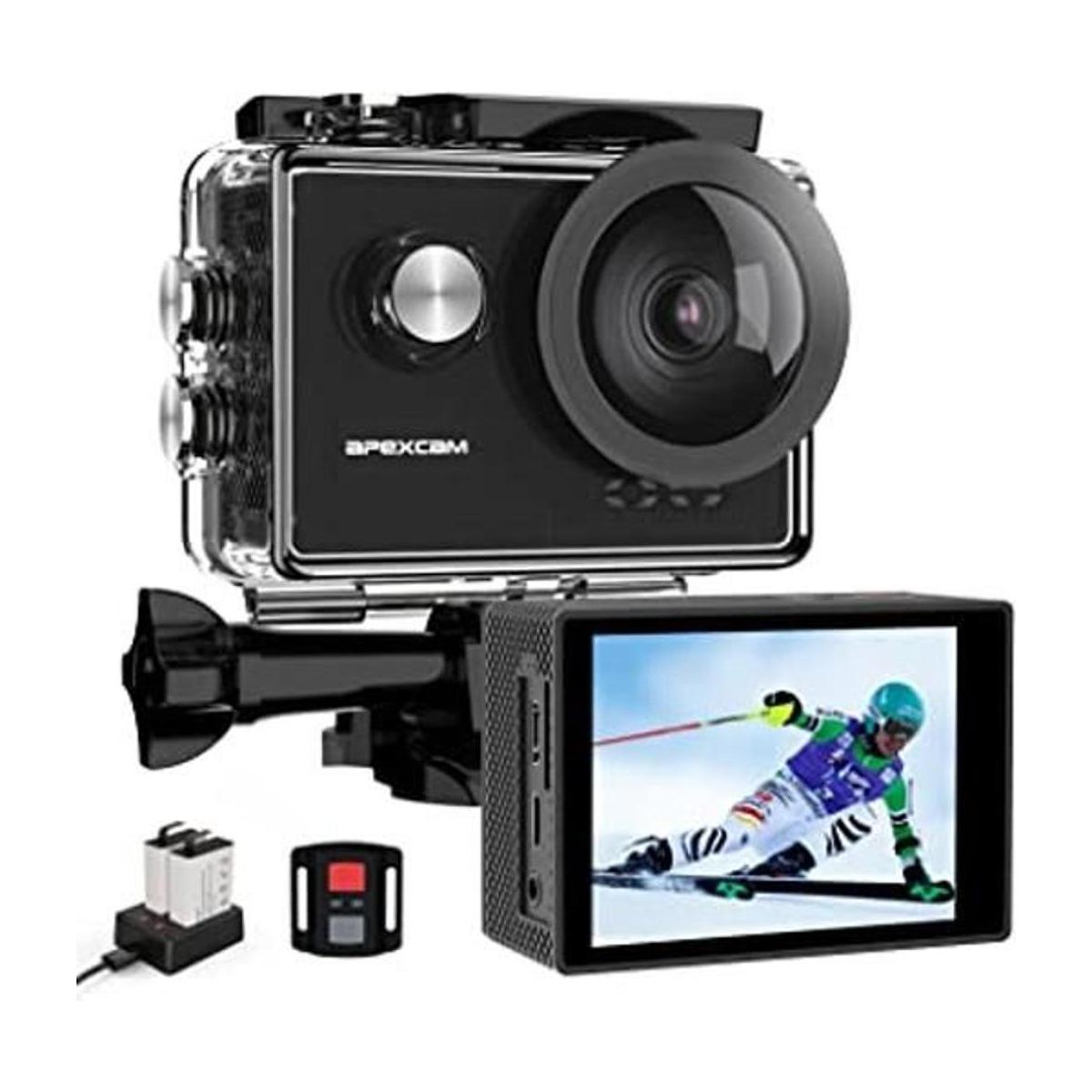 Nuevo 2022 Apexcam 4K 60FPS Cámara de acción EIS