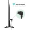 Listado UL Cable de alimentación de 12 pies compatible_2