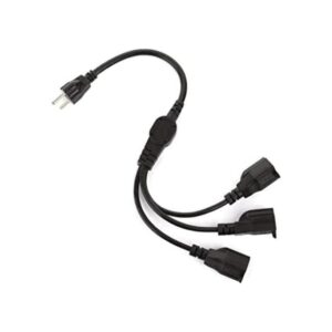 Lista UL FUHAIHE Cable divisor de alimentación de 1 a 3_1