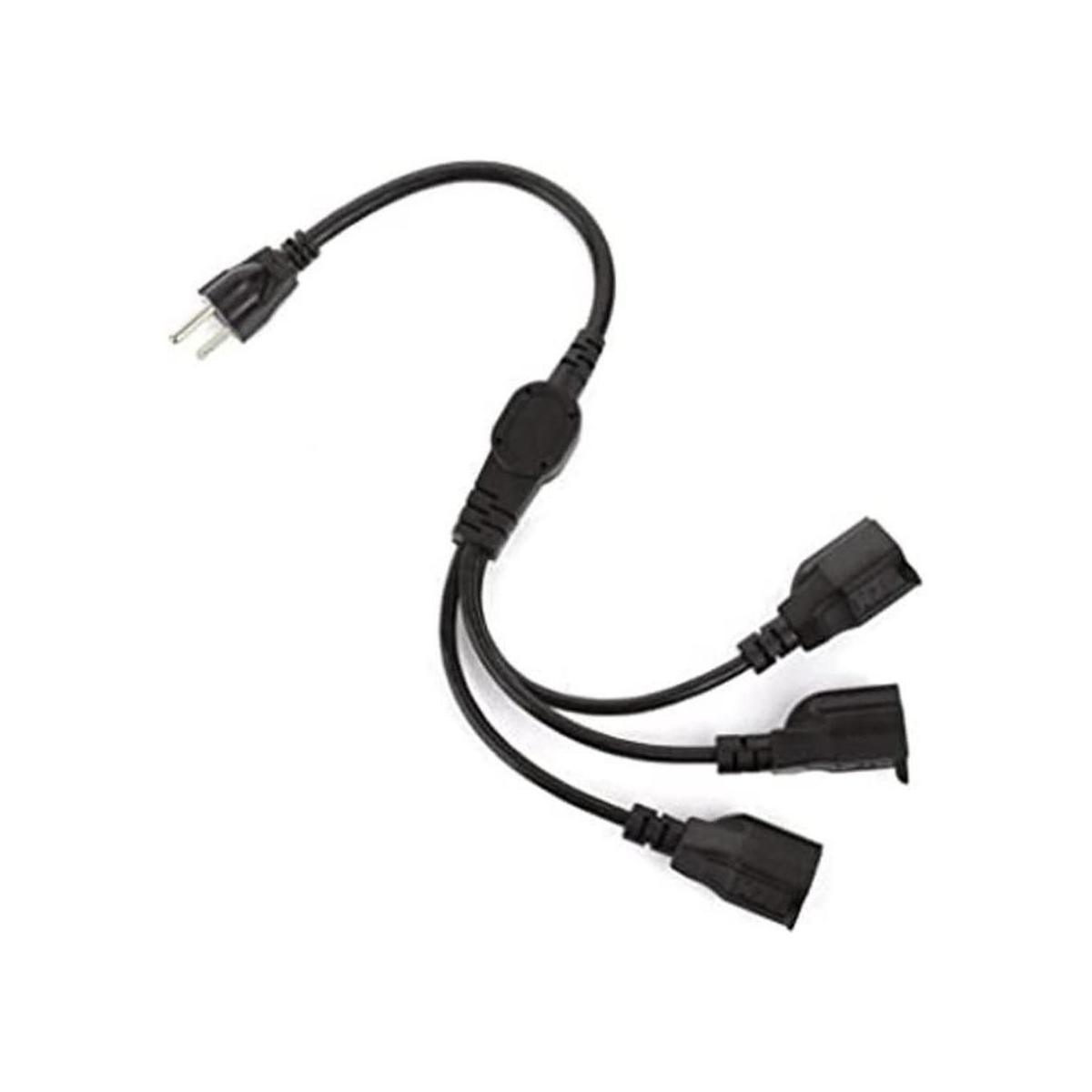 Lista UL FUHAIHE Cable divisor de alimentación de 1 a 3