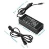 Lista UL JZTEK AC 100240V a DC 12V 5A Adaptador de