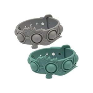 Juego de 2 Pulsera Pop Fidget Pack Pulsera de Reloj_1