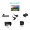 Listado UL Cable de alimentación de 12 pies compatible_4