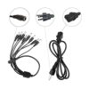 Lista UL JZTEK AC 100240V a DC 12V 5A Adaptador de