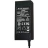 Lista UL JZTEK AC 100240V a DC 12V 5A Adaptador de