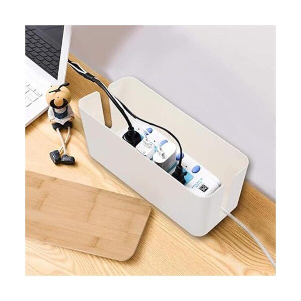 Juego de tres Organizador de caja de gestión de cables_5