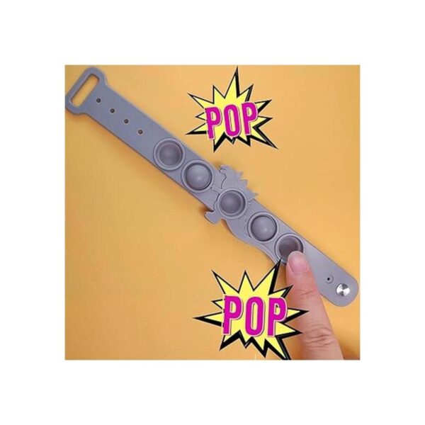 Juego de 2 Pulsera Pop Fidget Pack Pulsera de Reloj_6