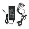 Lista UL JZTEK AC 100240V a DC 12V 5A Adaptador de