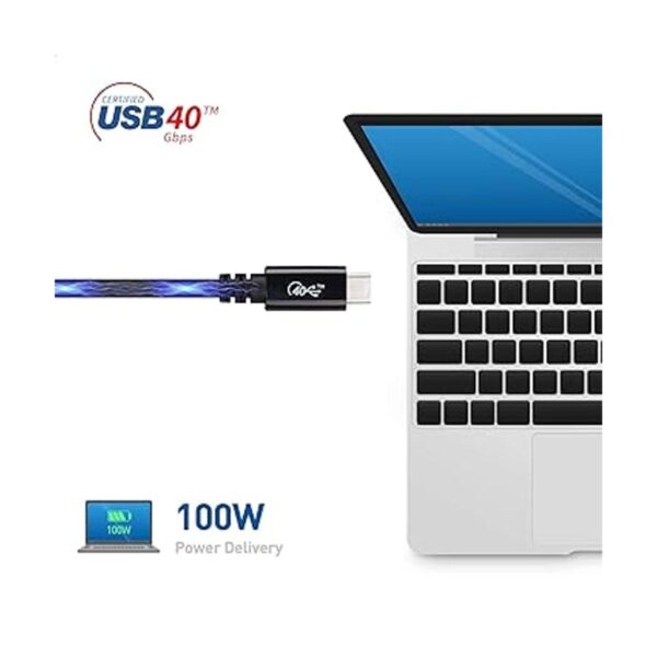 Certificado USBIF Cable Matters USB 4 de 2.6 pies con_2