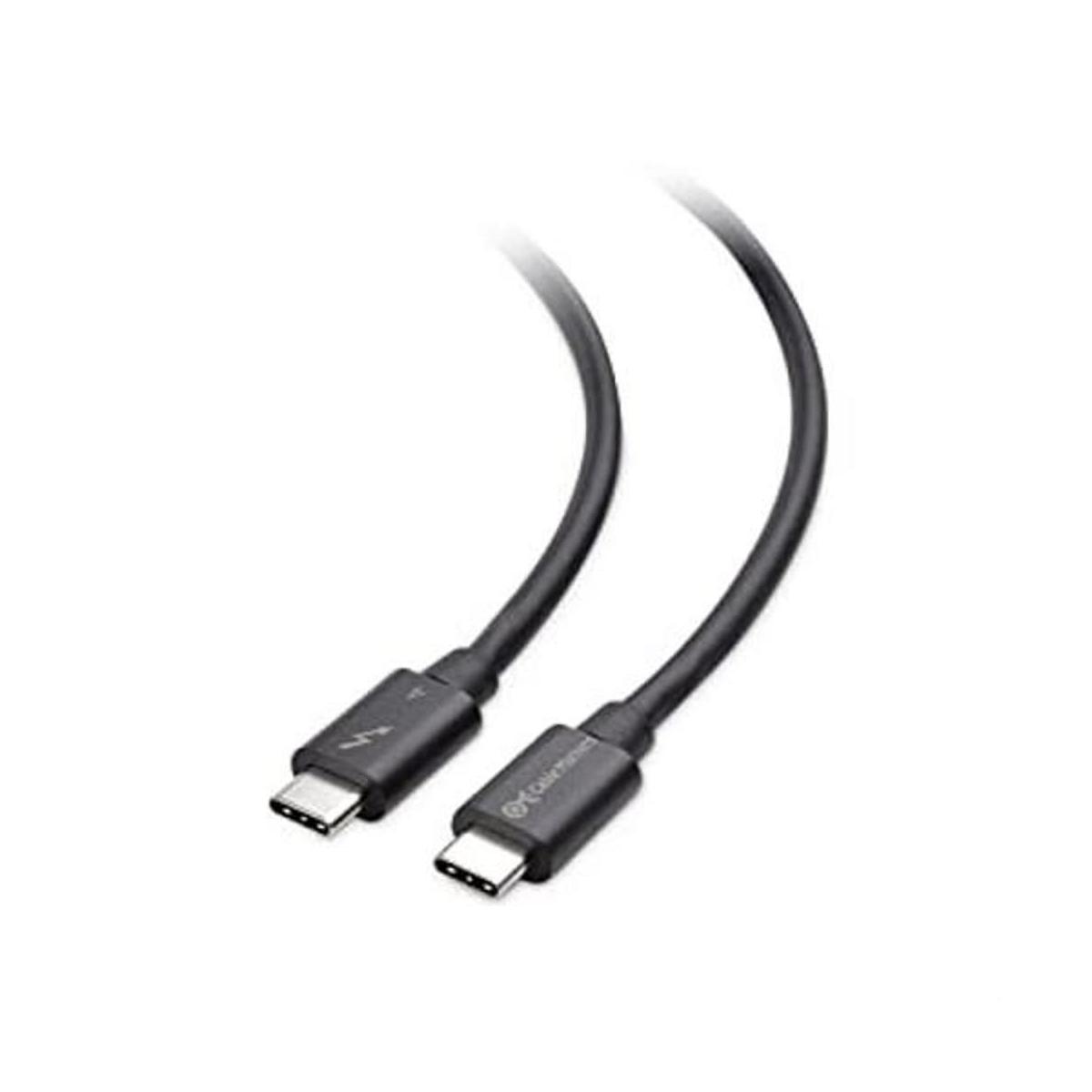Certificado Intel Cable Matters Thunderbolt 4 de 40 Gbps