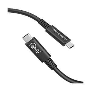 Certificado USBIF Cable USB 4 para Thunderbolt 43_1