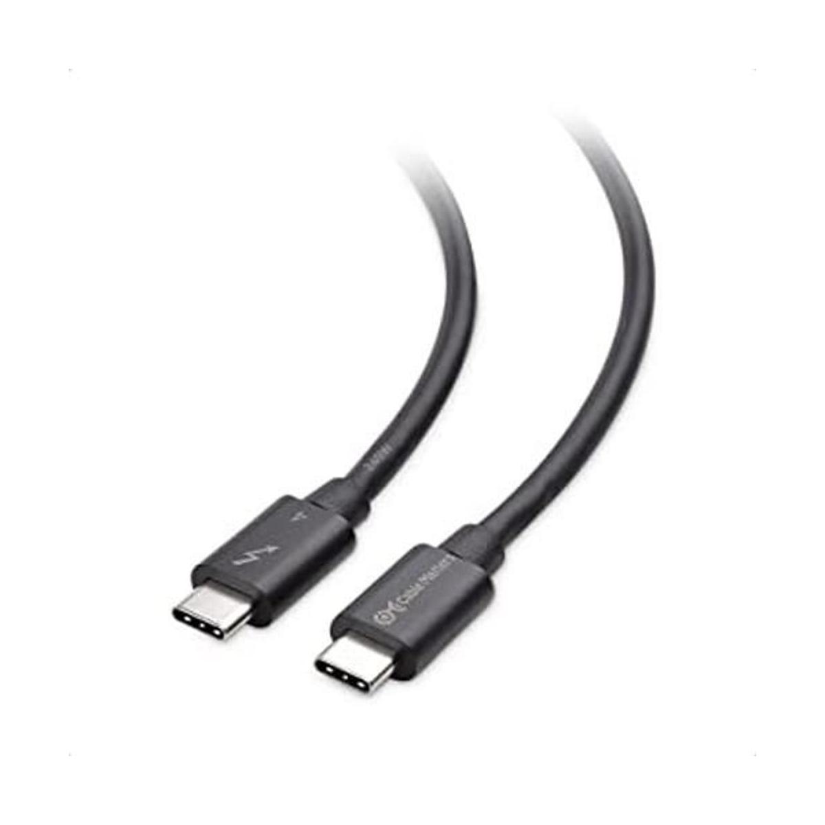 Certificado Intel Cable compatible con cable Thunderbolt