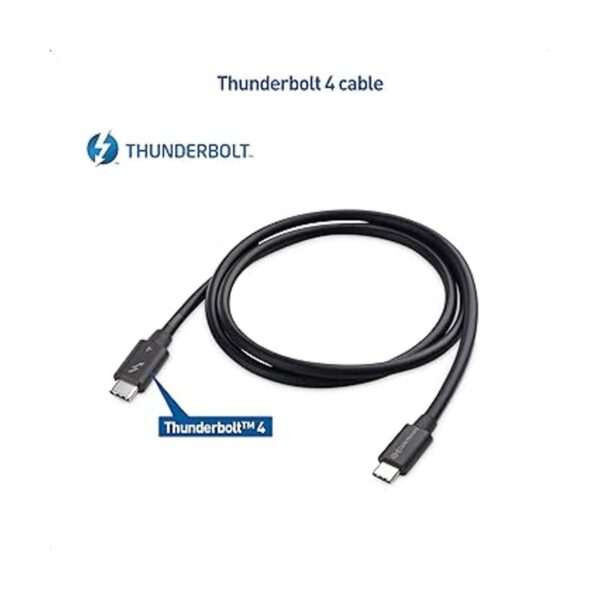 Certificado Intel Cable compatible con cable Thunderbolt_2