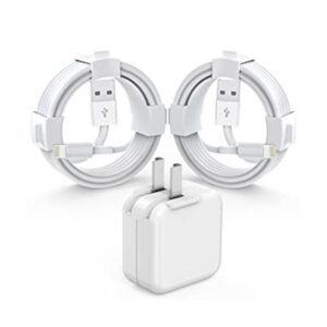 Compatible con Apple MFi Cargador para iPad_1