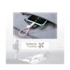 Certificación Apple MFi 2en1 Lightning Cable de carga a_3