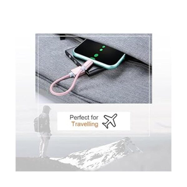 Certificación Apple MFi 2en1 Lightning Cable de carga a_3