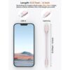 Certificación Apple MFi 2en1 Lightning Cable de carga a_2