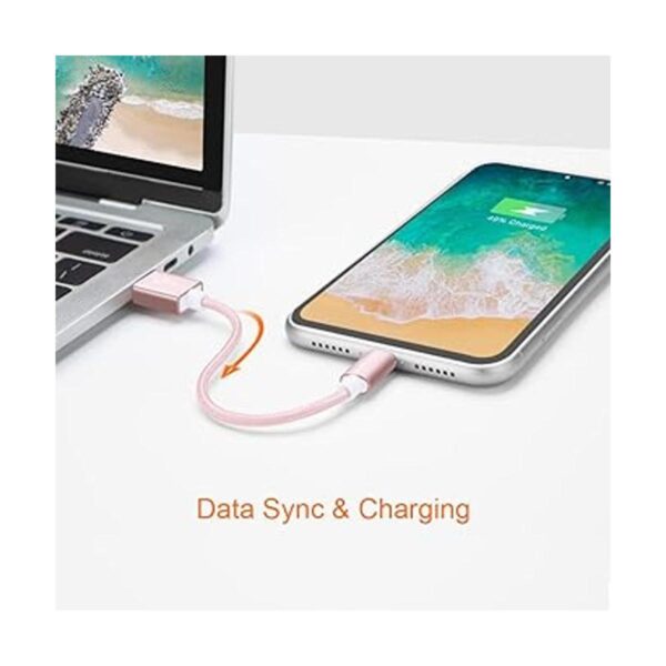 Certificación Apple MFi 2en1 Lightning Cable de carga a_4