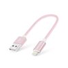Certificación Apple MFi 2en1 Lightning Cable de carga a_1
