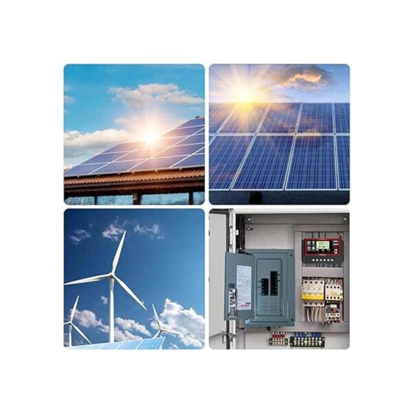 Actualizado Controlador de carga solar de 30 A