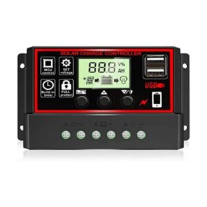 Actualizado Controlador de carga solar de 30 A