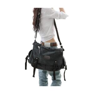 Actualizado Bolsa de lona vintage para mensajero de_1
