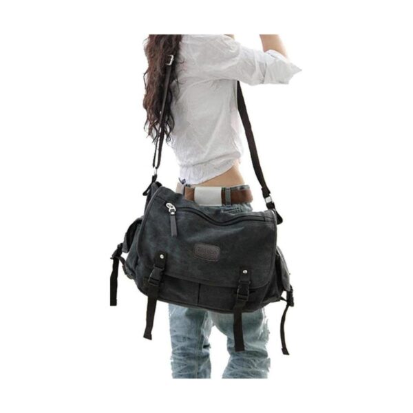 Actualizado Bolsa de lona vintage para mensajero de_1